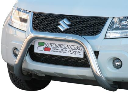 Pedn ochrann rm Suzuki Grand Vitara 3 facelift 09- 76mm